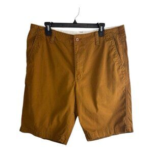 Old Navy Mens Shorts Size 36 Rust Lived in Straight Pockets 10" Inseam